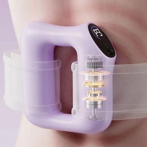 Portable Full Body Vibration Massager for Home Fitness Supporting Belly Slimming Leg Toning and Muscle Relaxation