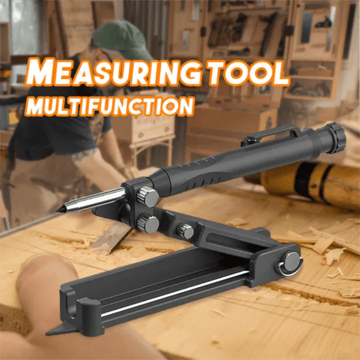 🖊️🔥Multifunctional Construction Pencil – Marks on All Materials, Sturdy Tip & Adjustable Pressure 📏