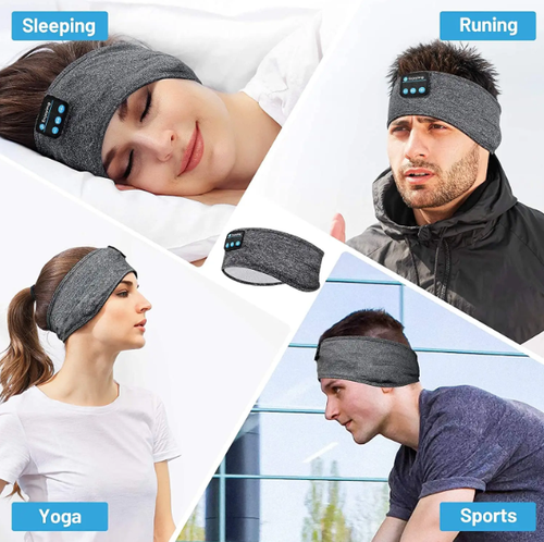 Smart wireless music eye mask, breathable sleep aid