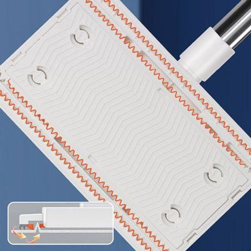 Disposable Dust Mop with 10 Reusable Cloths