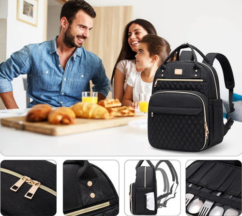 💼New arrivals: 50% off-Multi-Function Insulated Backpack
