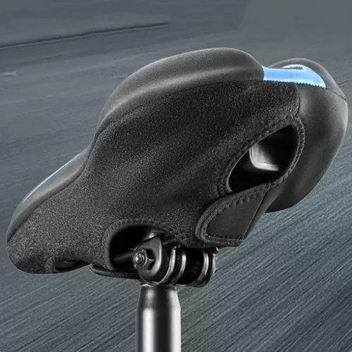 🔥 High Elasticity Silicone Bicycle Seat Cover 🚴💕