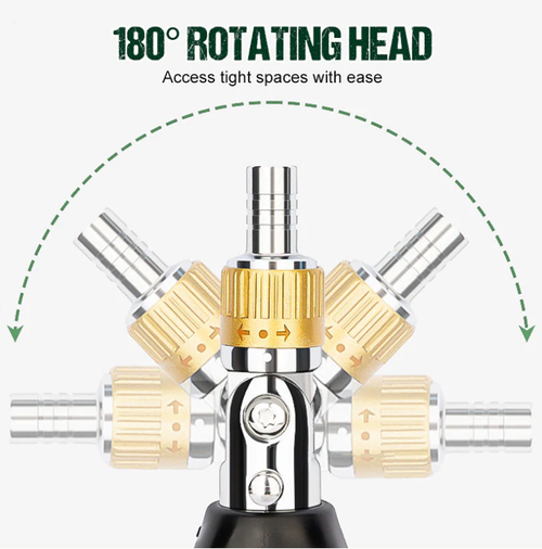 14-in-1 Adjustable Ratchet Screwdriver