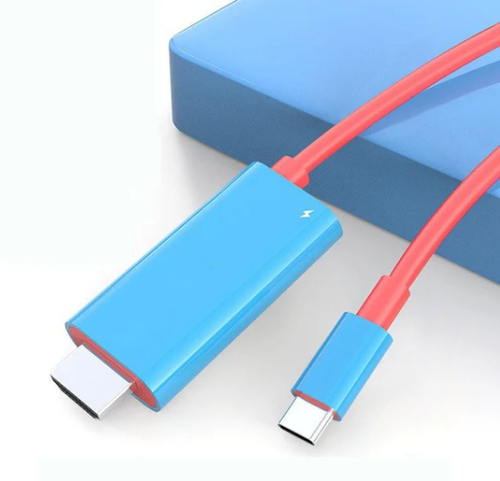 USB-C to HDMI Adapter Cable for Switch