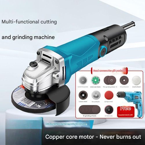 Angle grinder kit + electric drill