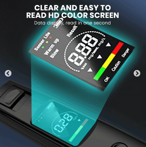 Portable Alcohol Tester