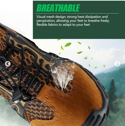 Breathable Mesh Outdoor Walking Shoes