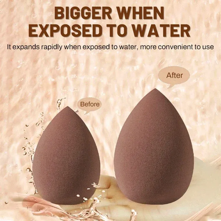 💗All-in-One Makeup Brush & Sponge Set