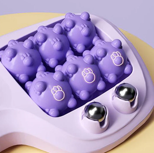 💜🦶Portable foot massage roller