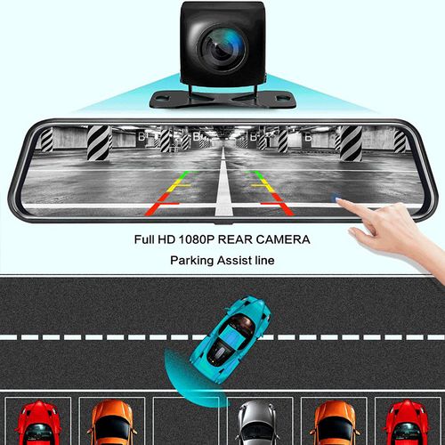 Car-Mounted 10inch Streaming Wifi Dash Cam