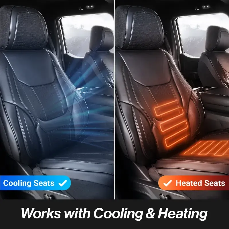 Car Seat Covers - Comfort Leather