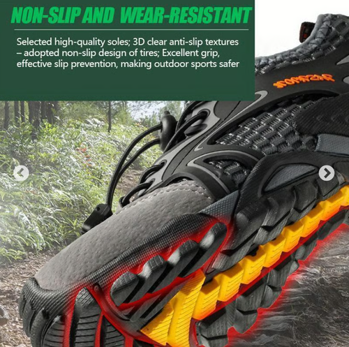 Breathable Mesh Outdoor Walking Shoes