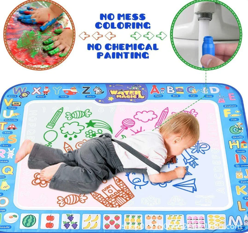 Reusable Aqua Drawing Mat – Mess-Free Art