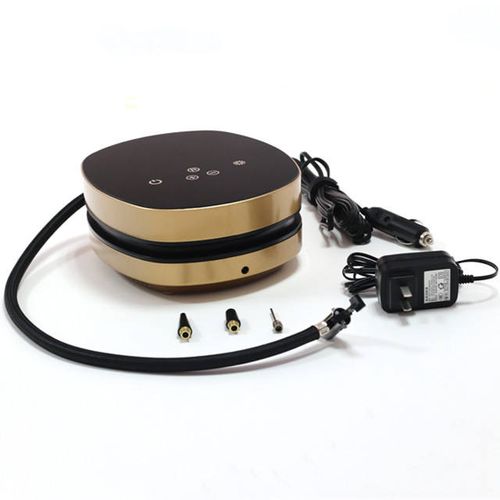 Digital Touch Screen Car Tyre Air Compressor With Flash Light