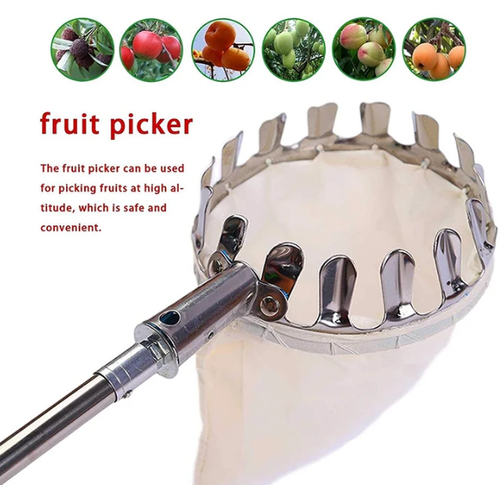 🍎 Fruit Picker with Collection Basket（3.2 meters）