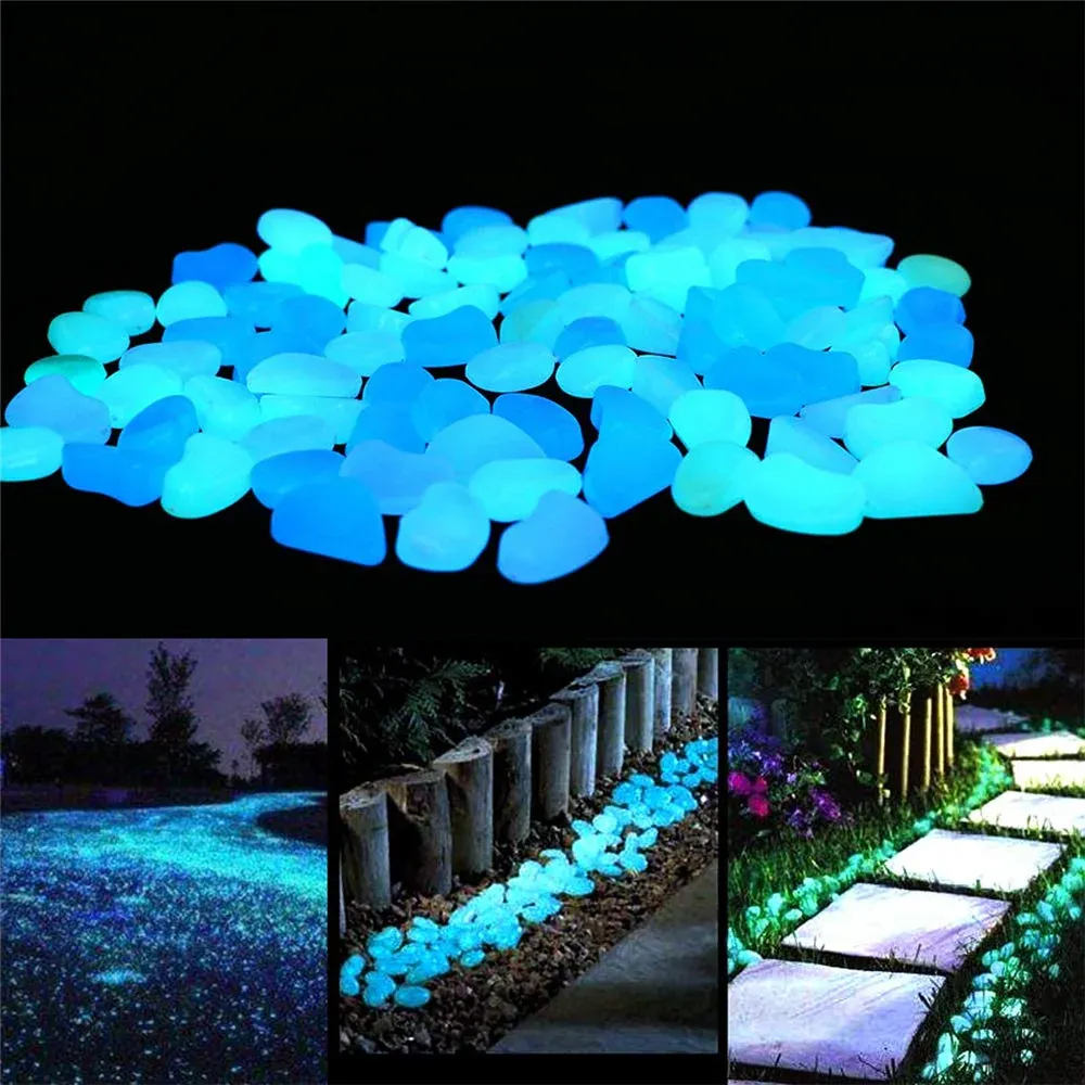 Luminous Stones – Mixed Color Glow Stones (2000 pcs)