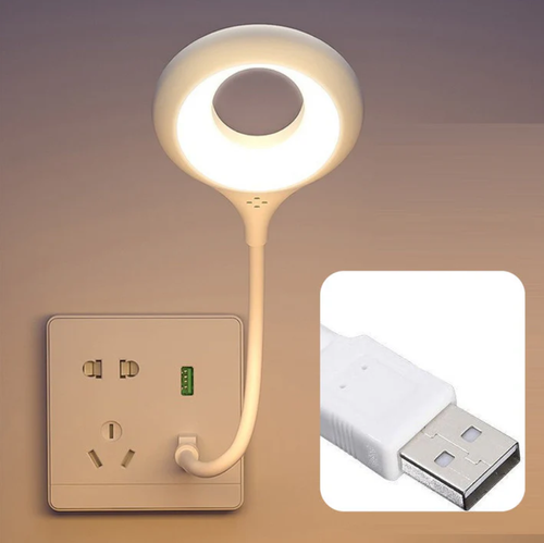 🏆High-tech voice-activated USB LED lamp⚡👑3pcs