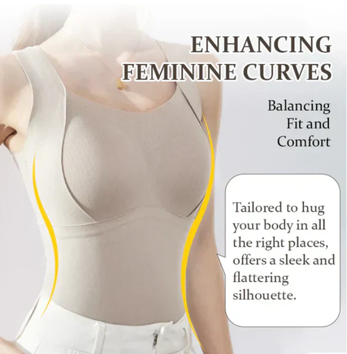🔥💗Women's vests with built-in bra