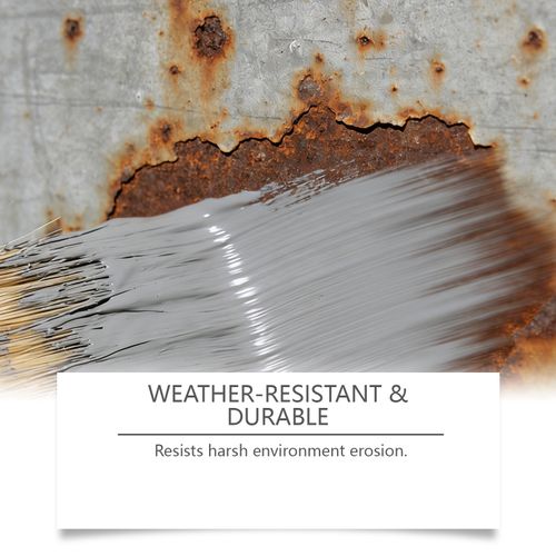 Water-Based Metallic Paint Rust Converter（2PCS）