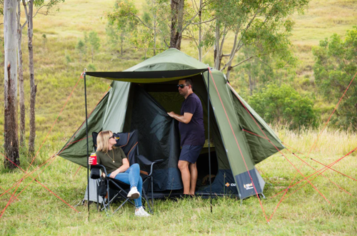 Fully Automatic Instant-Setup Outdoor Tent