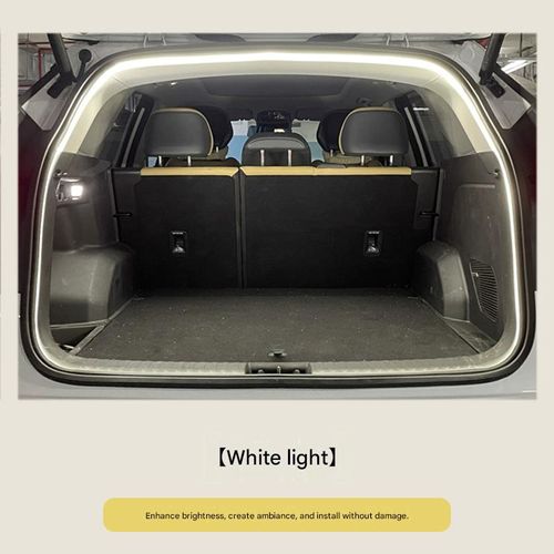 New Universal for All Car Models SUV Sedan Trunk Ambient Light Automatic Sensor LED Rear Trunk Light 6V 36W