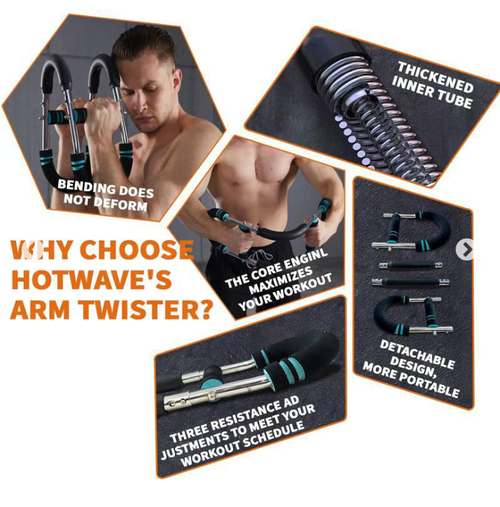Saker Twister Arm Trainer