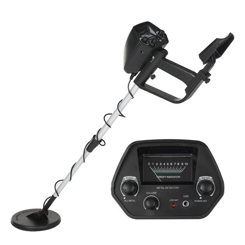 Metal detector, waterproof and portable underground treasure finder