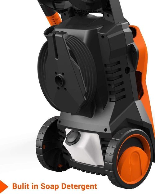 3000W High-pressure Cleaner High Pressure Washer Car Washer with Foam Gun