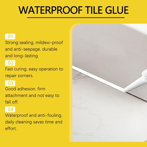 Top-Level Water & Mold Resistance WHITE SEALANT