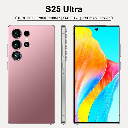 Real High Quality Global S25 Ultra Dual SIM Android 15 5G Mobile Phone Large 22+1TB Dual SIM Big Battery Long Standby Telephone