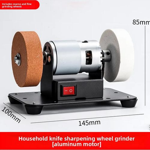 Compact Electric Knife Sharpener for Home Use