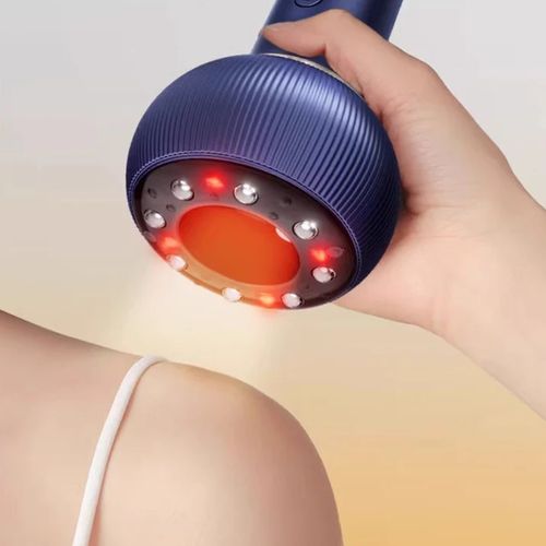 ⌛Electric Cupping Therapy Massager & Meridian Brush Set