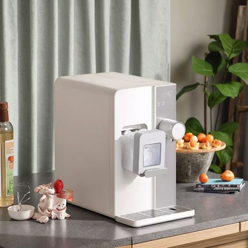 Ice Making Water Dispenser Ice Cube Desktop Instant Heating Household Direct Drinking Heated Ice Fully Automatic All-In-One Ice Making Machine