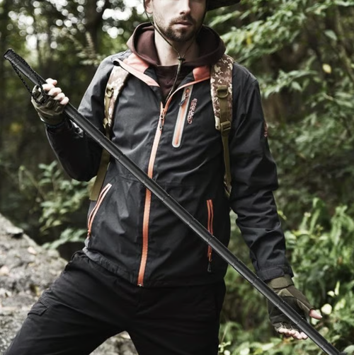 Tactical Trekking Staff — Detachable Survival System