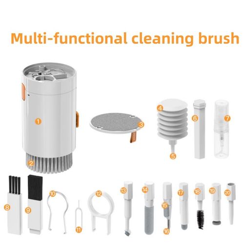 20 in 1 Smart Gadget Cleaning Kit