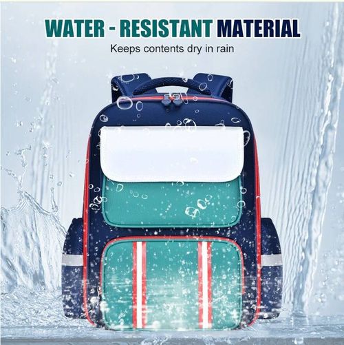 Large-Capacity School Backpack For Students