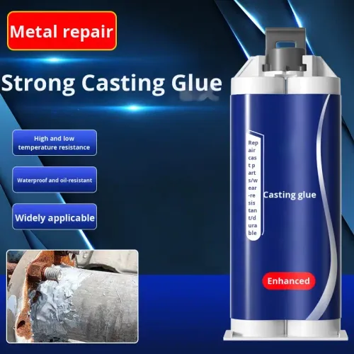 🔥Metal Casting Repair Glue 🛠️Fixes Everything! 🔧（A case of 10 bottles）