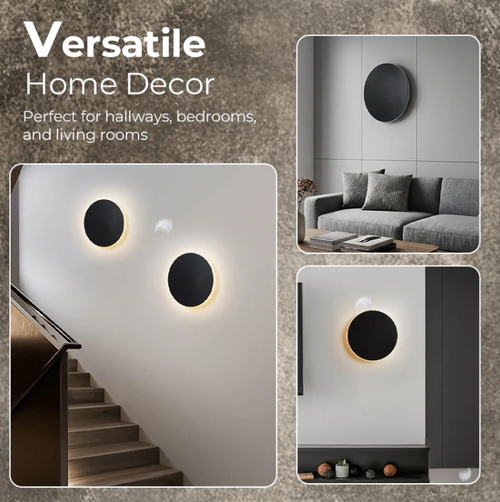 🌟Modern Round LED Wall Sconces