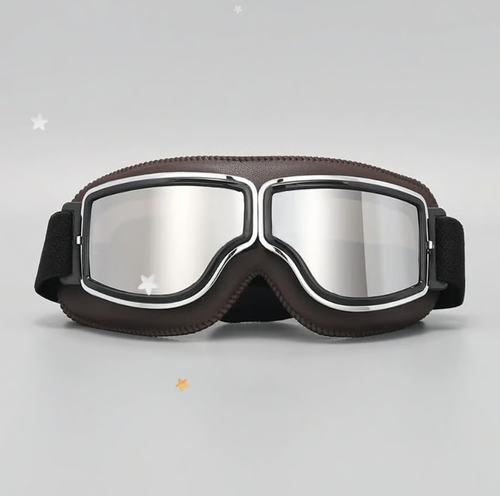 Vintage Helmet Goggles Goggles Motorcycle Goggles