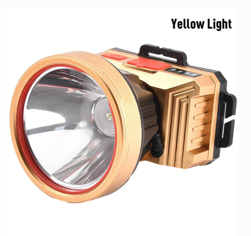 💡 Rechargeable Headlamp Pro: Hands-Free Brightness for Total Freedom! 🚀