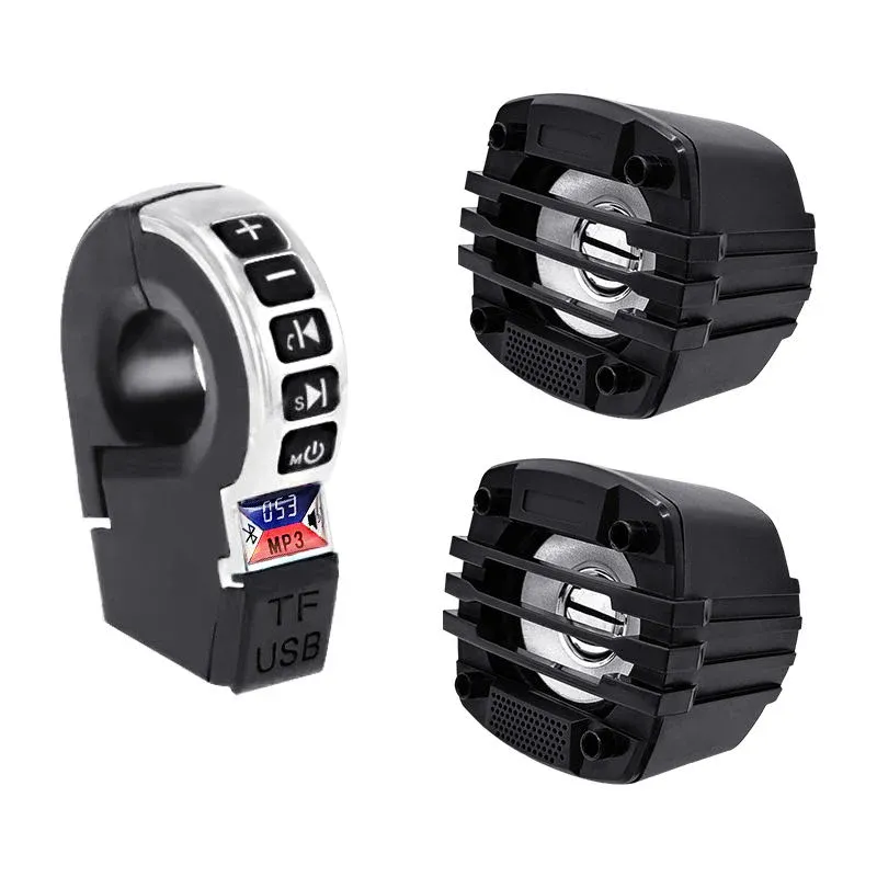 Motorcycle Bluetooth audio with handle switch car speaker subwoofer