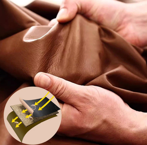 Leather Care & Cleaning Cream with Sponge（Received5 boxes）