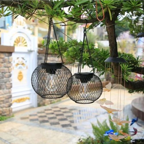 Outdoor Solar Hanging Light