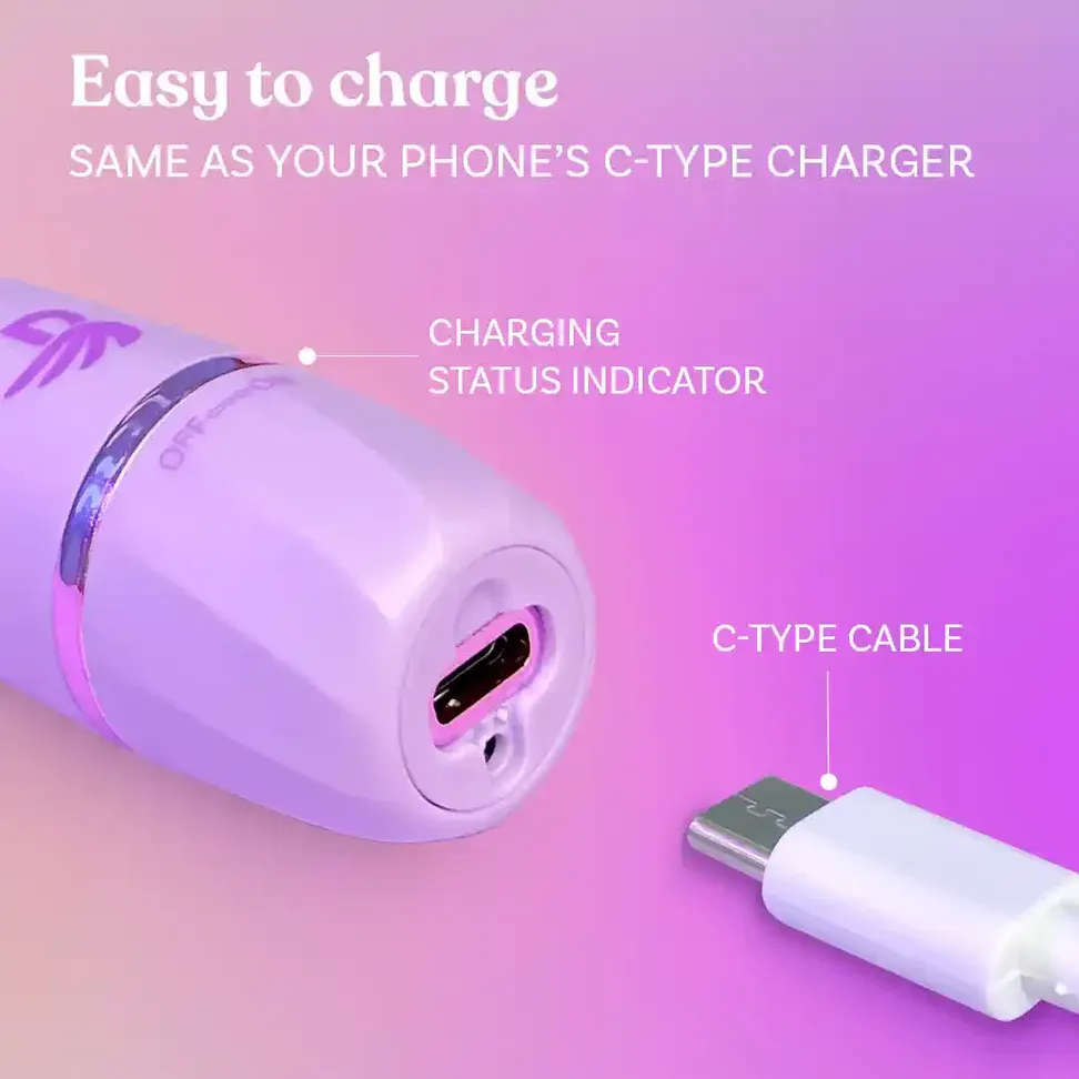 6-in-1 bikini trimmer | Fuzzoff 👙