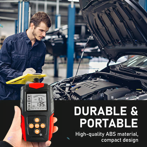 12V 24V Car Battery Tester with CCA & IR