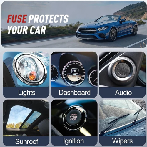 Car Fuse Assortment Kit（300PCS）