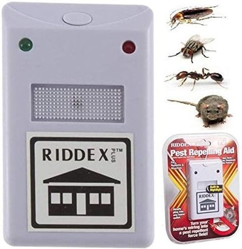 Electronic Pest Repellent Control Aid（2PCS）