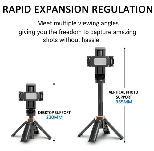 💥 -Pocketflex Mini Quadruped 📷 The Ultimate Photography Companion!