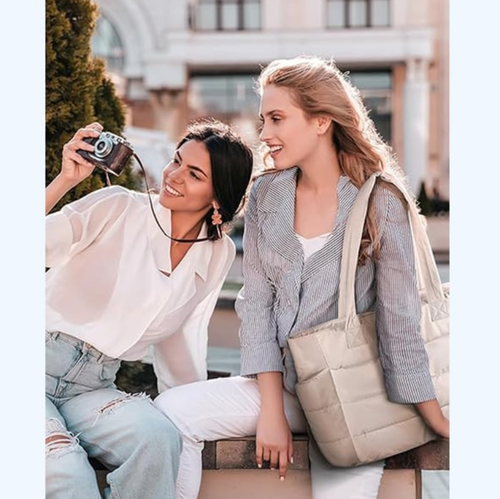 👜Lightweight Puffy Tote Bag