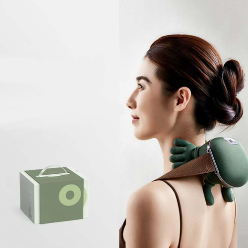 🔥Neck Massager Pillow with 3-Speed Adjustment